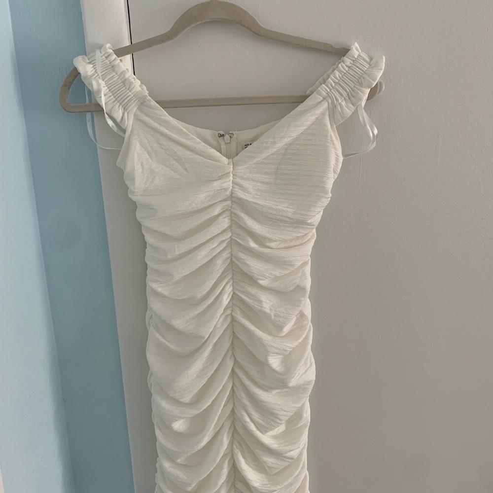 Hello Molly White Dress (WORN ONCE)